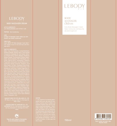 Image Of Carton (Body Massager Cream Carton)
